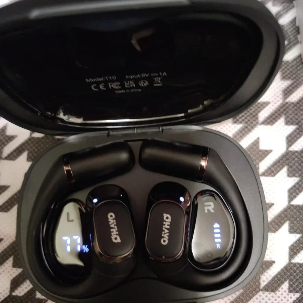 Open Ear Headphones,Over Ear Earbuds with Ergonomic Earhook-Brand new in the box